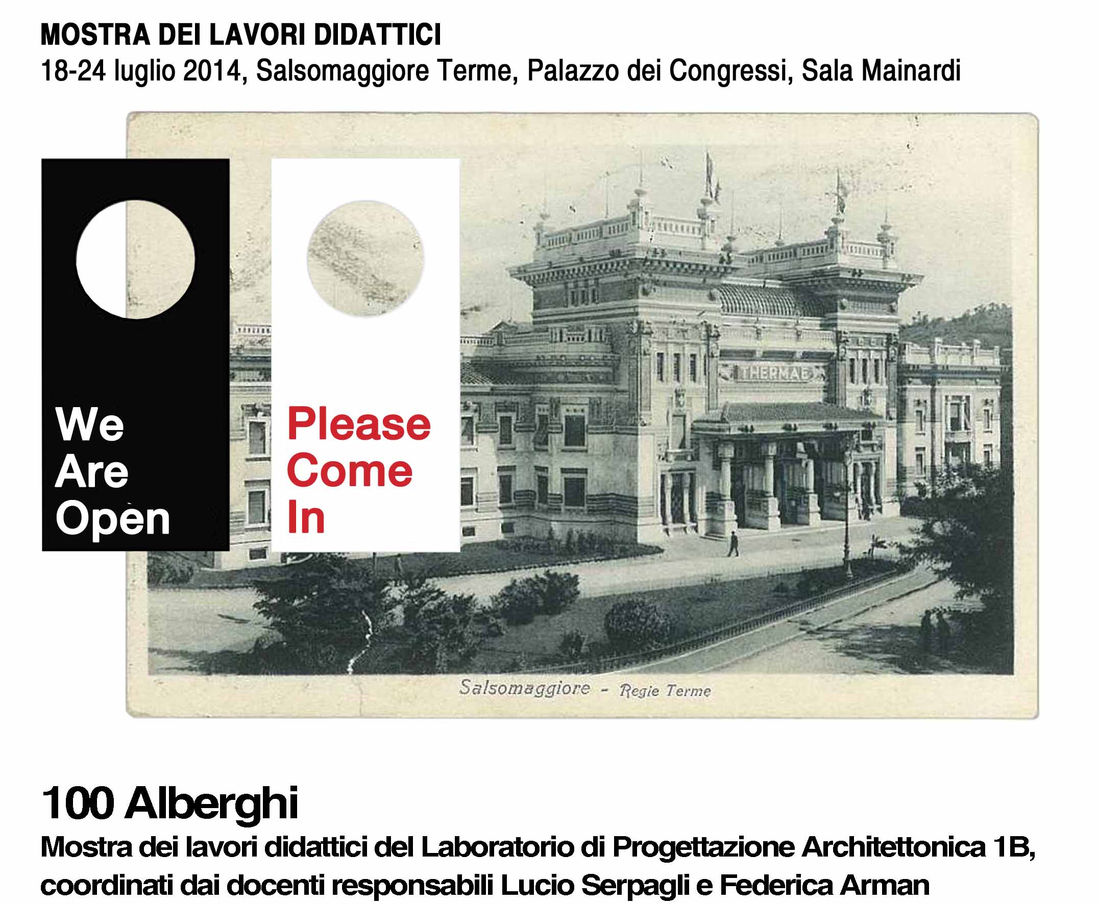 100 Alberghi. Mostra